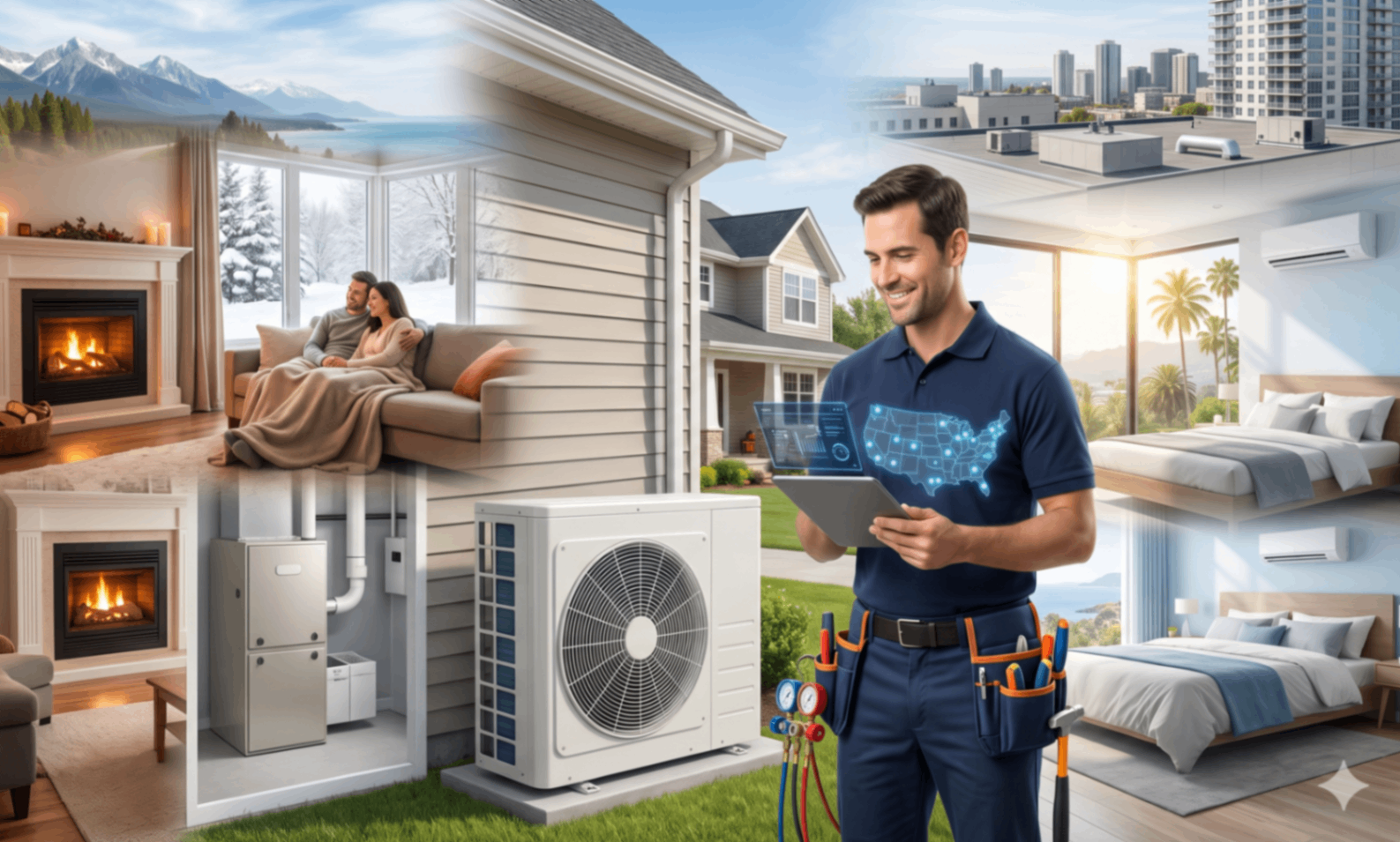 HVAC in Manton, MI